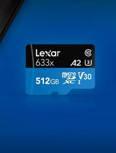 Lexar 512GB 633x microSDXC UHS I 1