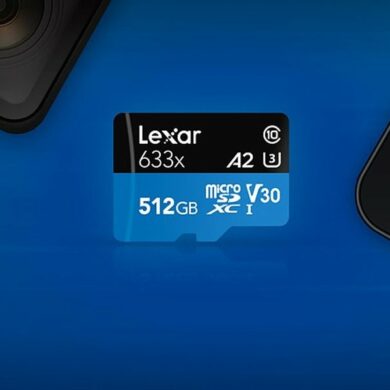 Lexar 512GB 633x microSDXC UHS I 1