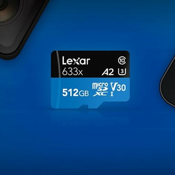 Lexar 512GB 633x microSDXC UHS I 1