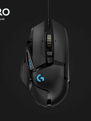 Logitech G502 HERO: Semakin Akurat Berkat Sensor HERO 16K yang Revolusioner 29 Logitech G502 HERO 1