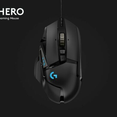 Logitech G502 HERO 1