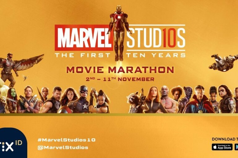 Marvel Studios The First Ten Years