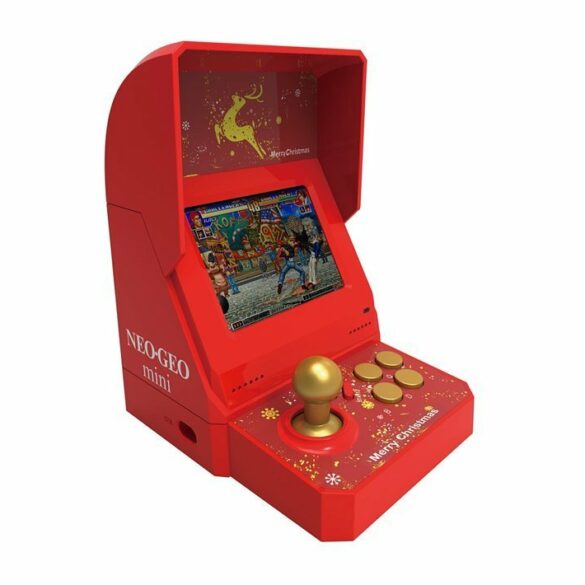 SNK Umumkan Neo Geo Mini Edisi Spesial Natal dengan 9 Judul Game Tambahan 23 Neo Geo Mini Christmas 2