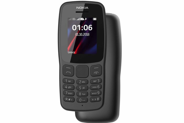 Nokia 106 Dual SIM