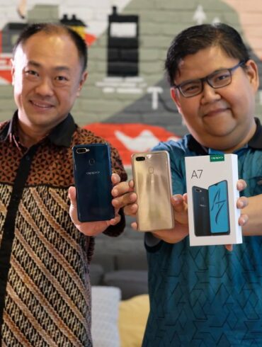 OPPO A7 launch OPPO A7 launch