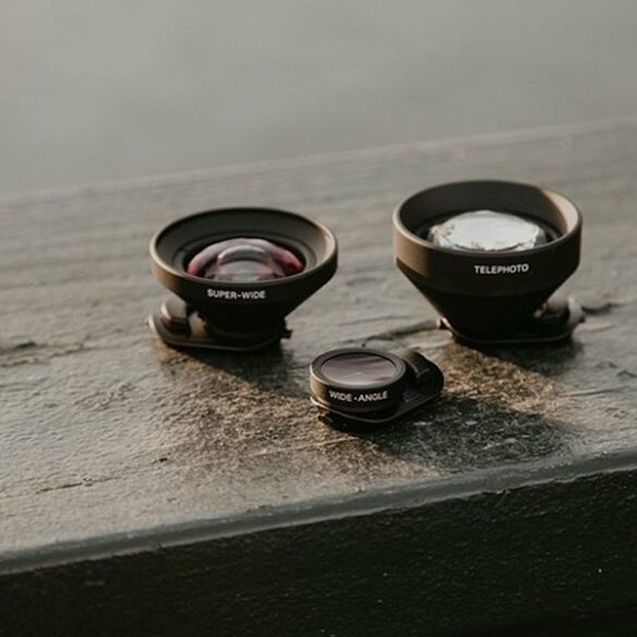 Olloclip Pro dan Intro Series 1