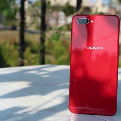 Oppo A3s 5