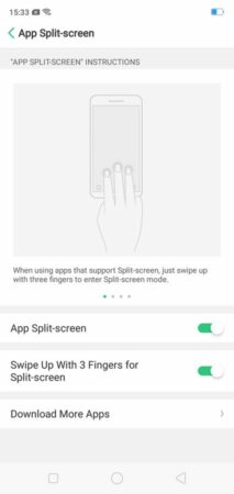 Oppo A3s UI 2