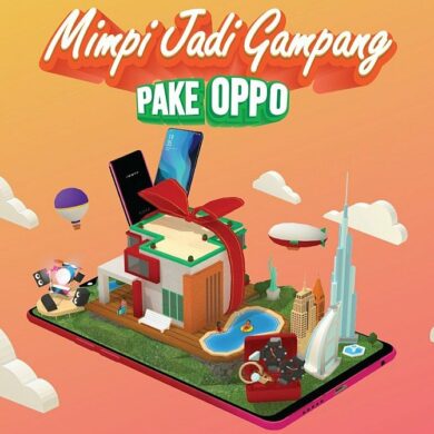 Oppo Mimpijadigampang