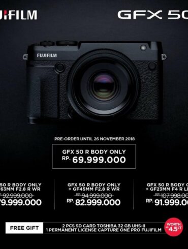 Preorder GFX50R 1