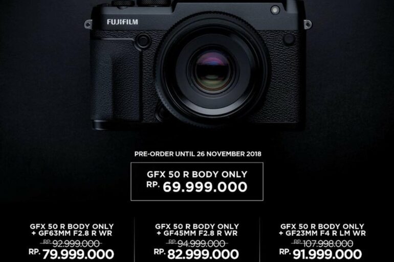 Preorder GFX50R 1