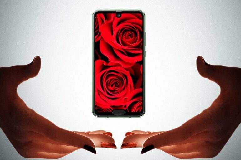 Sharp Aquos R2 Compact 2 Sharp Aquos R2 Compact 2