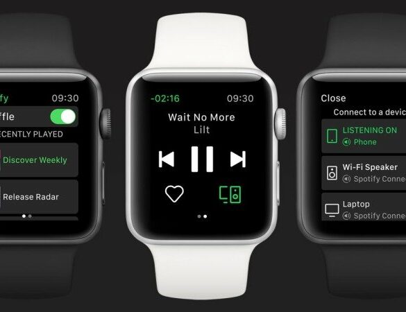 Spotify Hadirkan Dukungan untuk Apple Watch 22 Spotify Apple Watch
