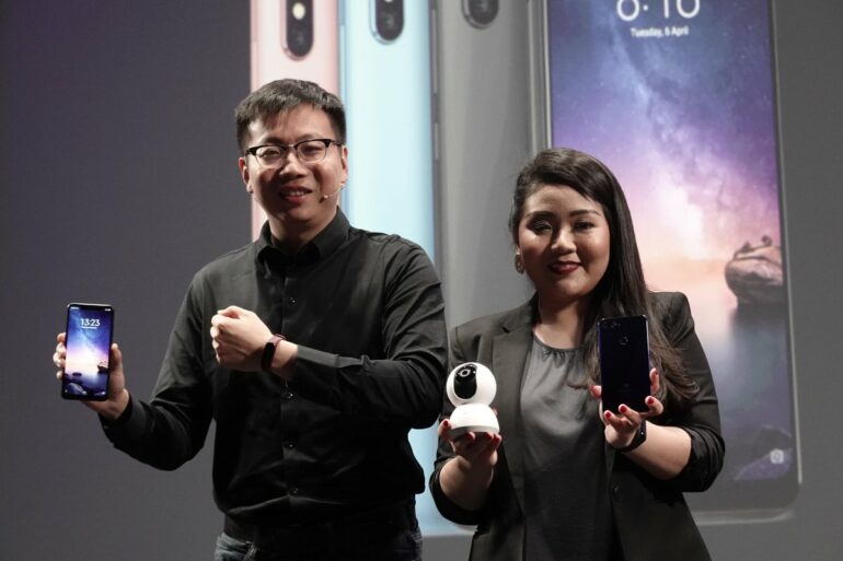 Xiaomi redmi note 6 pro Mi 8 Lite 1