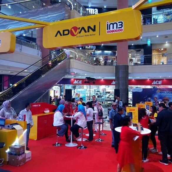Gelar Expo di 3 Kota, Advan dan IM3 Ooredoo Tawarkan Bundling Smartphone 4G Murah 26 Expo Advan IM3 Ooredoo 4