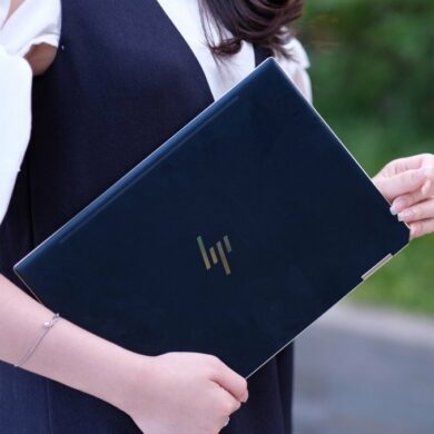 HP Spectre x360 poseidon blue