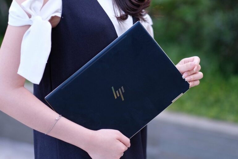 HP Spectre x360 poseidon blue