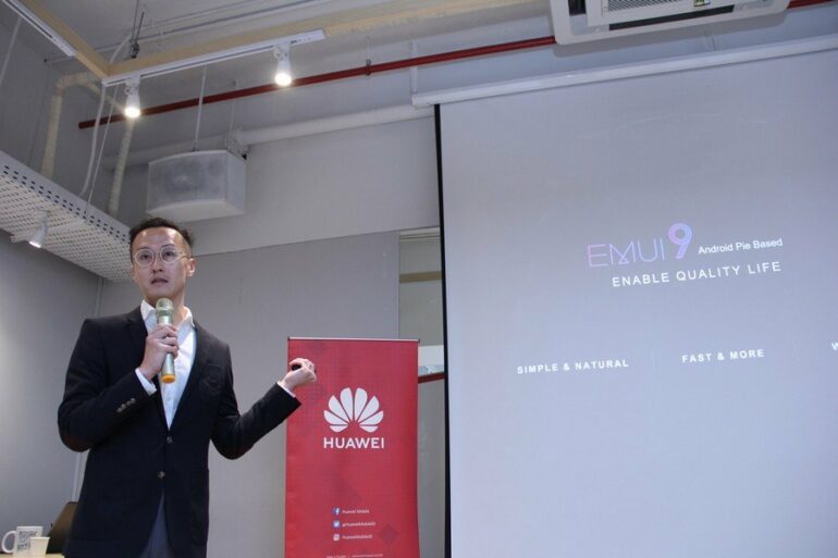 Huawei EMUI 9.0 2 Huawei EMUI 9.0 2