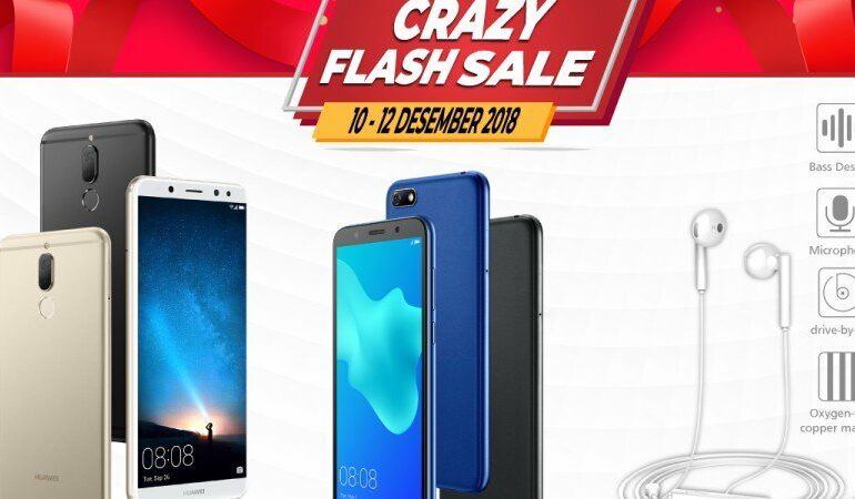 Huawei Lazada Harbolnas Huawei Lazada Harbolnas