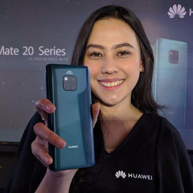 Huawei Mate 20 Pro Indonesia 4