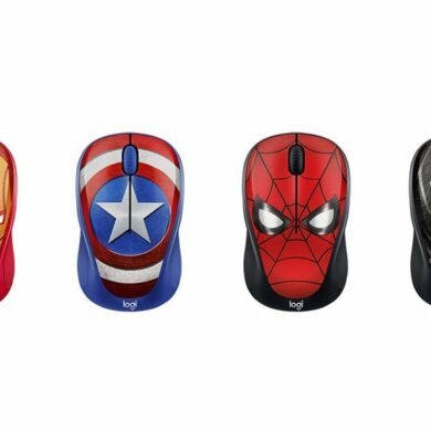 Logitech M238 MARVEL COLLECTION 3