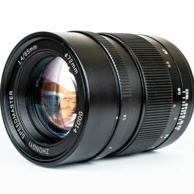 Mitakon Speedmaster 65mm 1
