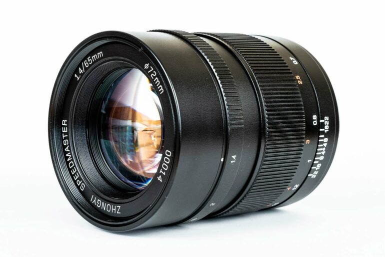 Mitakon Speedmaster 65mm 1 Mitakon Speedmaster 65mm 1