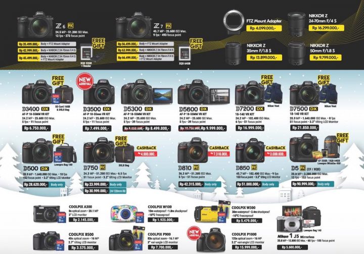 Nikon year end promo 1