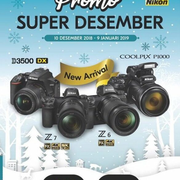 Nikon year end promo 2