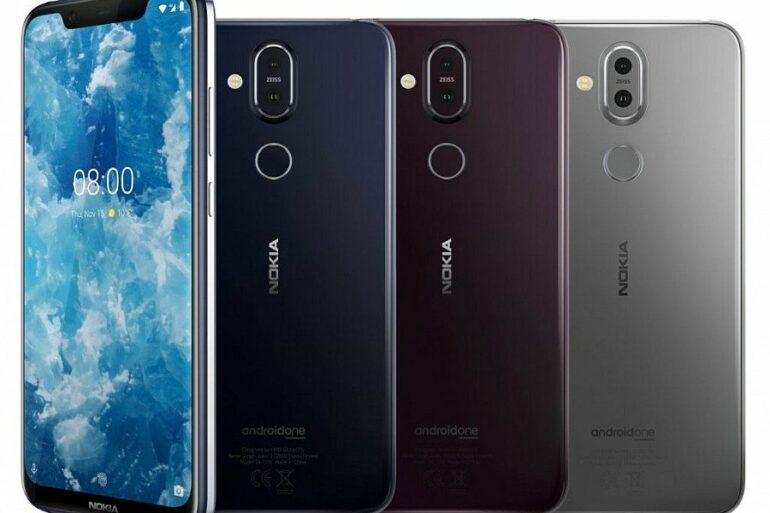 Nokia 8.1