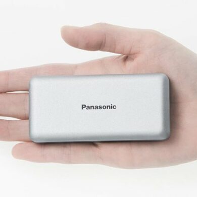 Panasonic Thunderbolt 3 Compact Lightweight Portable SSD 1