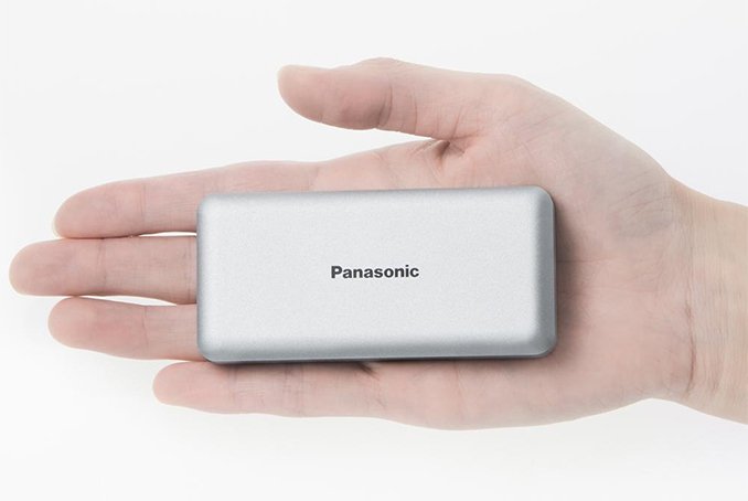 Panasonic Thunderbolt 3 Compact Lightweight Portable SSD 1