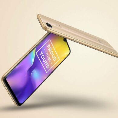 Realme U1 fiery gold Realme U1 fiery gold