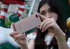 Realme U1 kamera belakang Fiery Gold