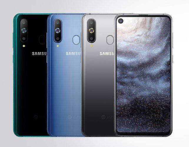 Samsung Galaxy A8s 1