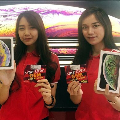 Smartfren iPhone XS