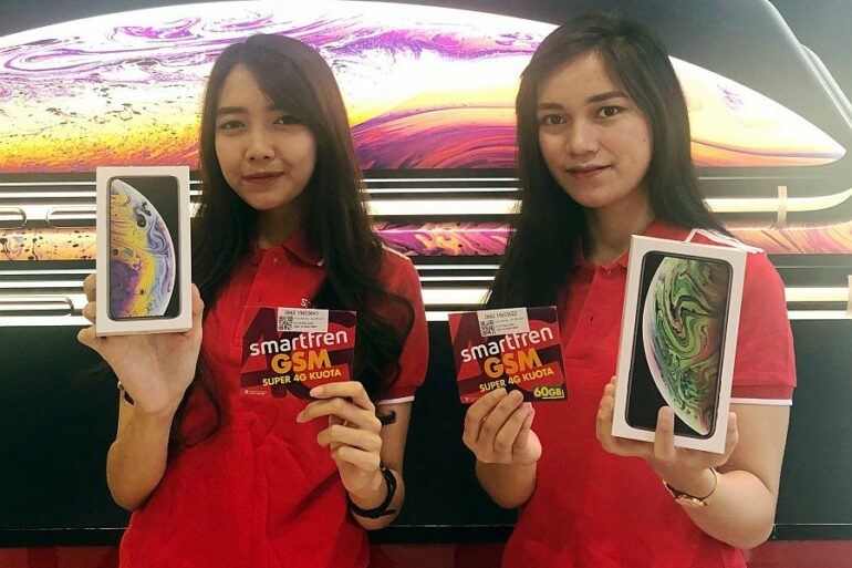 Smartfren iPhone XS