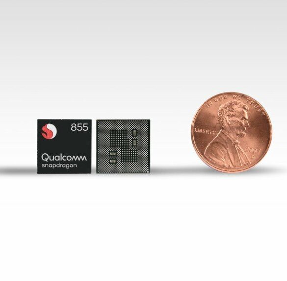 Snapdragon 855 Chipset Comparison VS Coin