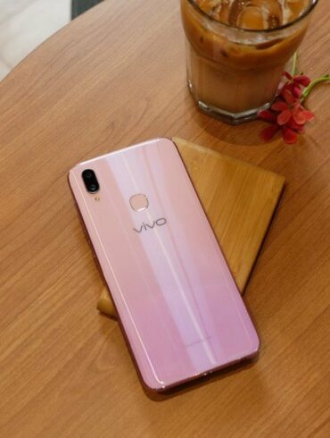 Vivo V11 Fairy Pink 1