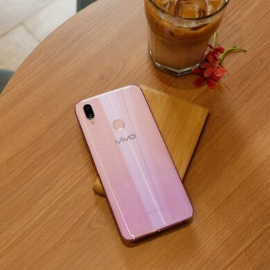 Vivo V11 Fairy Pink 1