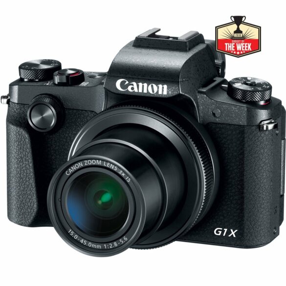 Gadget of The Week #18 2018: Canon PowerShot G1 X Mark III, Kamera Saku Premium Ringkas dengan Fitur Lengkap 19 canon powershot g1 x mark III