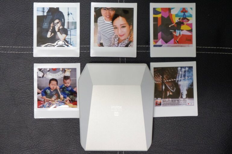 Review Fujifilm Instax Share SP-3 : Lebih Canggih, Bisa Cetak Foto Langsung dari Instagram 39 instax Square SP 3 9