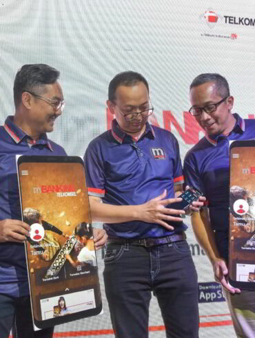 telkomsel mbanking launch desember 2018 telkomsel mbanking launch desember 2018