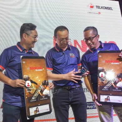 telkomsel mbanking launch desember 2018 telkomsel mbanking launch desember 2018