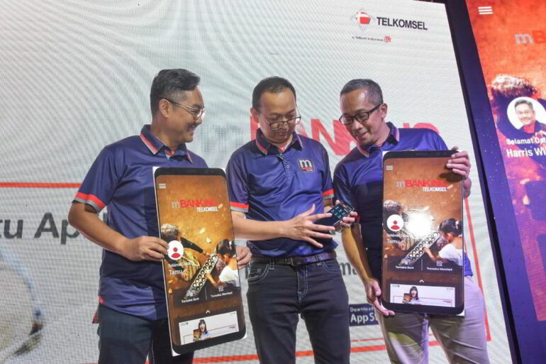 telkomsel mbanking launch desember 2018 telkomsel mbanking launch desember 2018