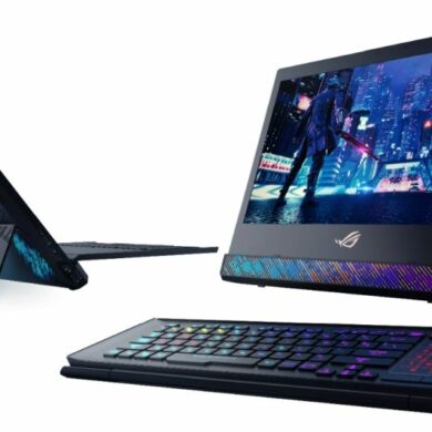 ASUS ROG Mothership 1