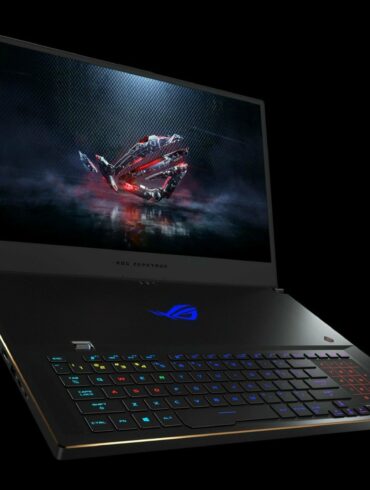 ASUS ROG Zephyrus S GX701 1