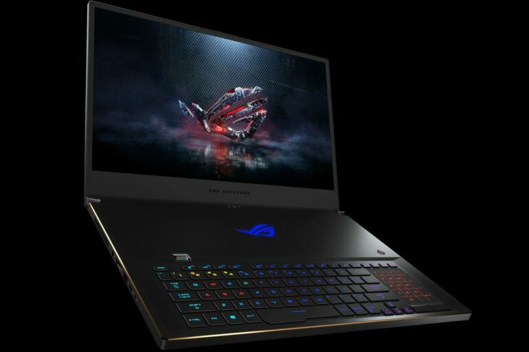 ASUS ROG Zephyrus S GX701 1