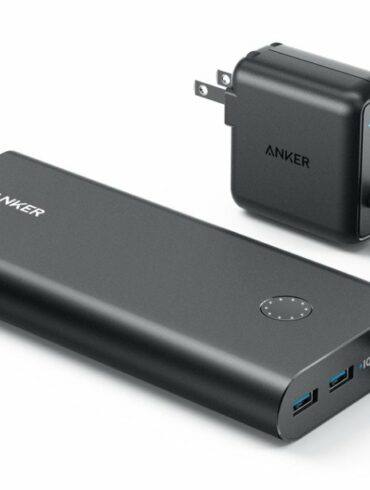 Anker PowerCore+ 26800: Power Bank Berkapasitas Super Besar dengan Teknologi Power Delivery 32 Anker PowerCore26800 PD
