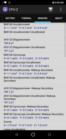 Asus ZenFone Max Pro M2 CPU Z 1